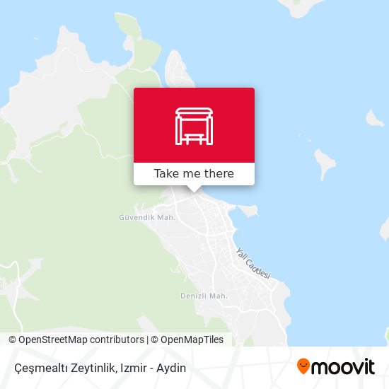Çeşmealtı Zeytinlik map