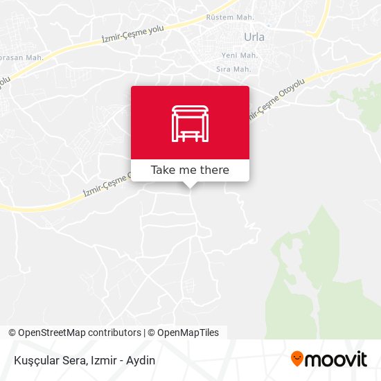 Kuşçular Sera map