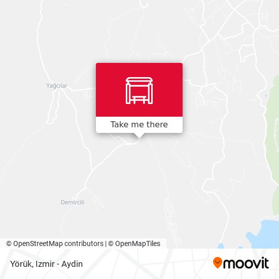 Yörük map