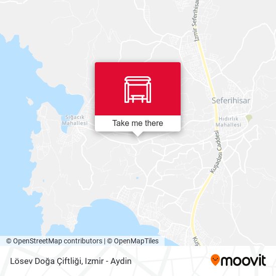 Lösev Doğa Çiftliği map