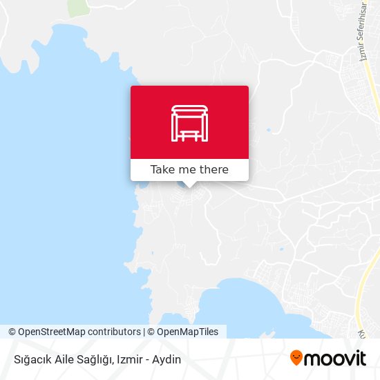 Sığacık Aile Sağlığı map