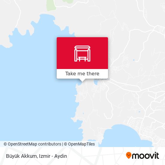 Büyük Akkum map
