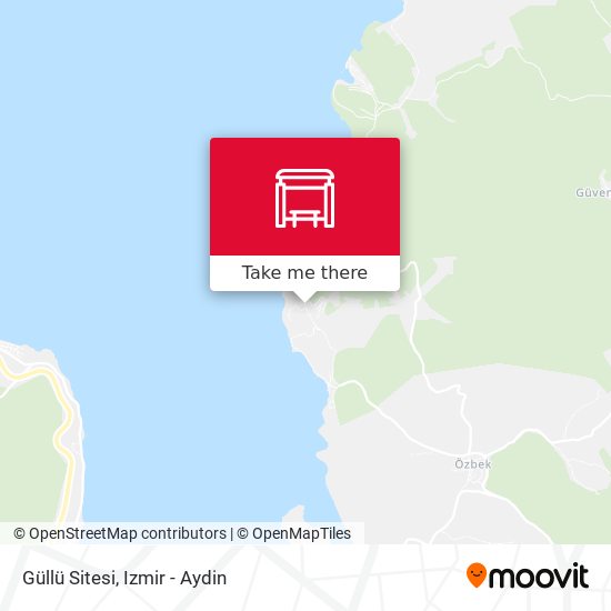 Güllü Sitesi map