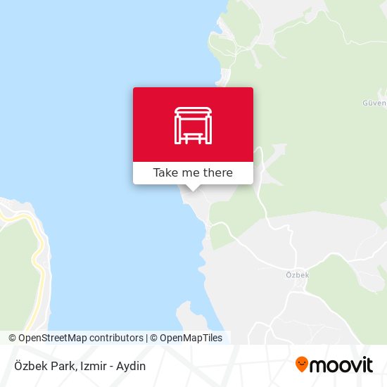 Özbek Park map
