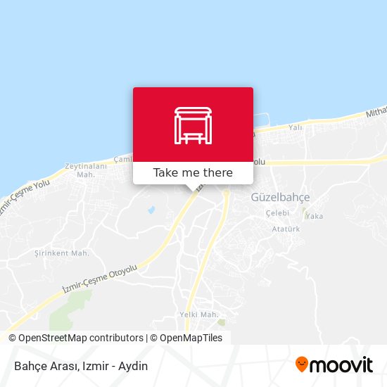 Bahçe Arası map