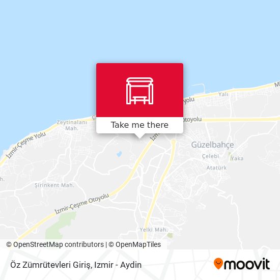 Öz Zümrütevleri Giriş map