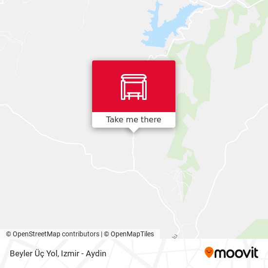 Beyler Üç Yol map