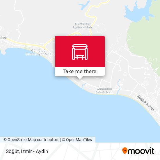 Söğüt map