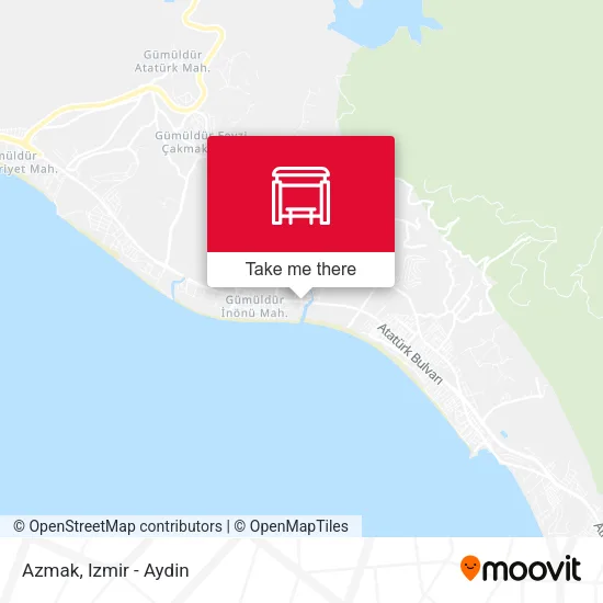 Azmak map