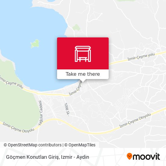 Göçmen Konutları Giriş map