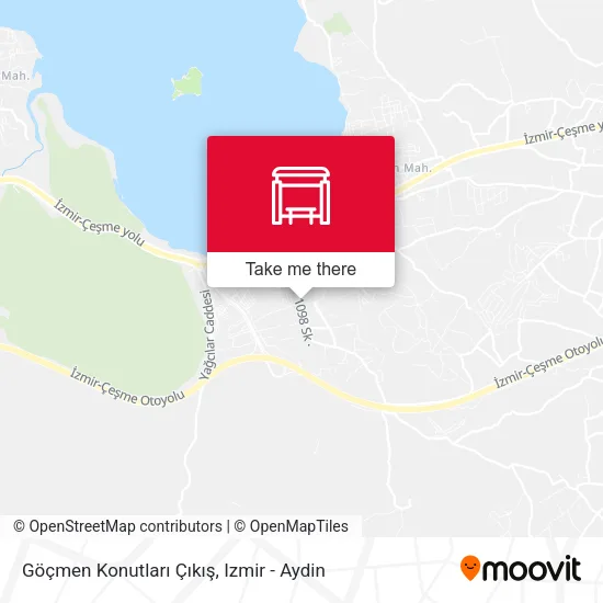 Göçmen Konutları Çıkış map