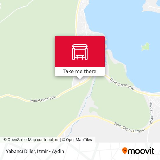 Yabancı Diller map