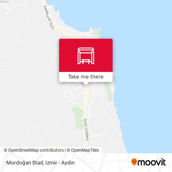 Mordoğan Stad map