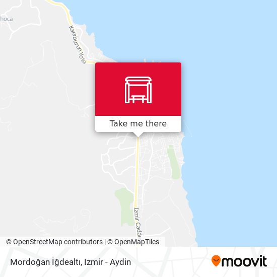 Mordoğan İğdealtı map