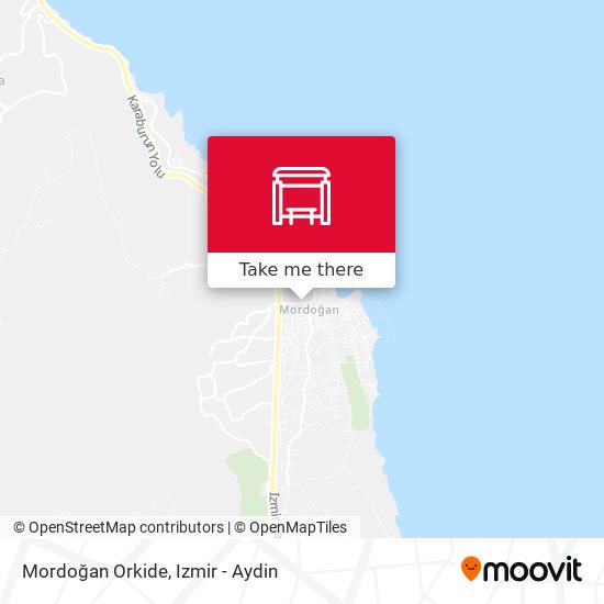 Mordoğan Orkide map