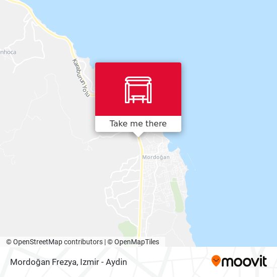 Mordoğan Frezya map