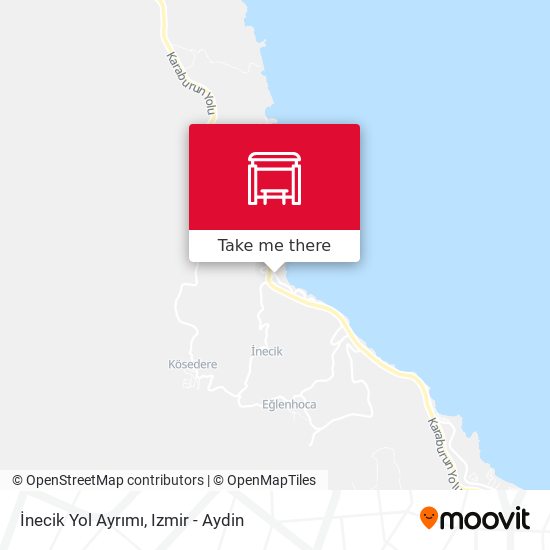 İnecik Yol Ayrımı map