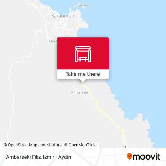 Ambarseki  Filiz map
