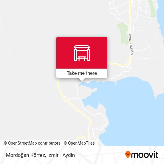 Mordoğan Körfez map