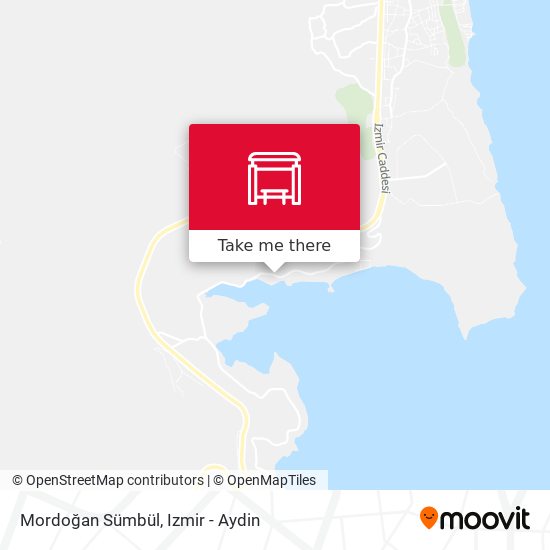 Mordoğan Sümbül map