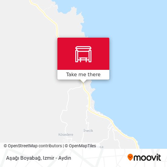 Aşağı Boyabağ map