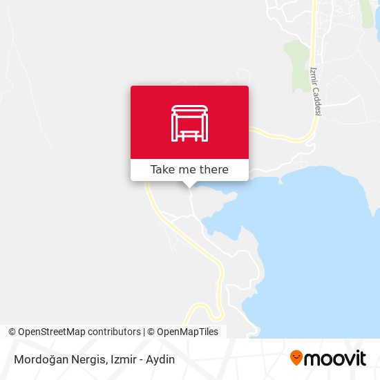 Mordoğan Nergis map