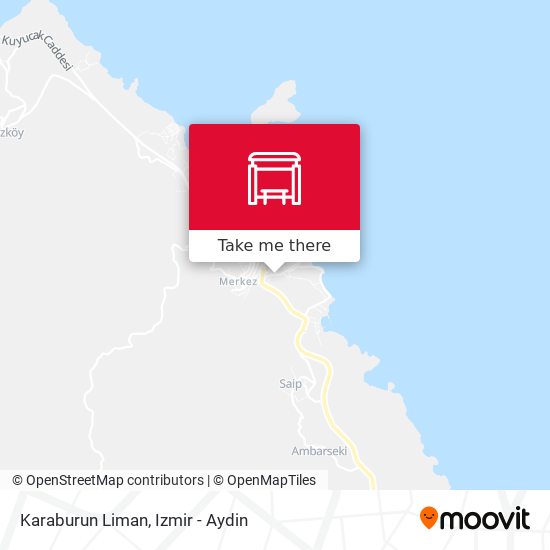 Karaburun Liman map