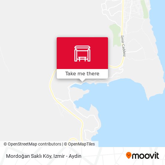 Mordoğan Saklı Köy map