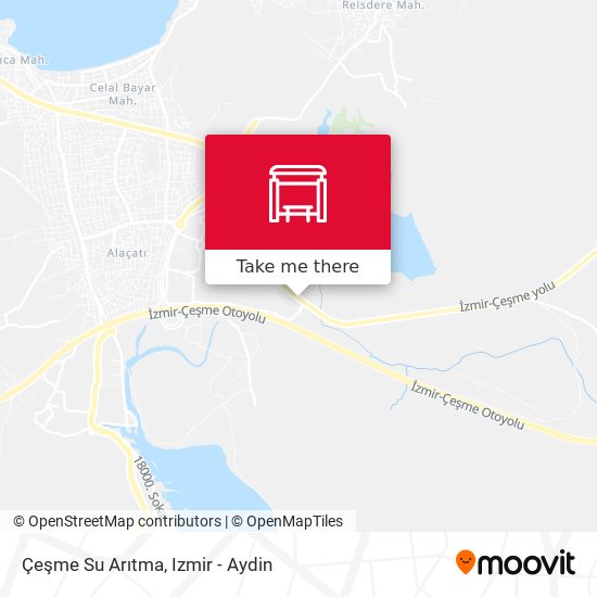 Çeşme Su Arıtma map