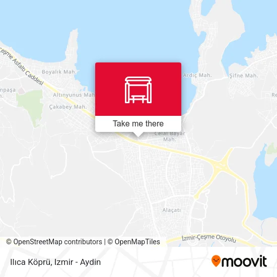 Ilıca Köprü map