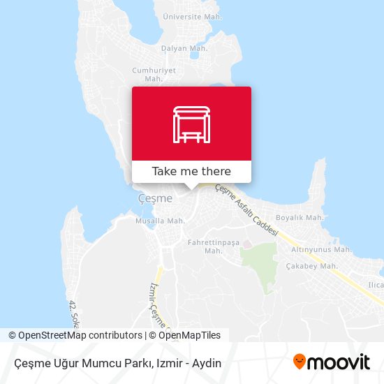 Çeşme Uğur Mumcu Parkı map