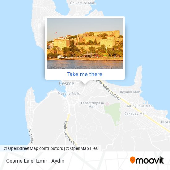 Çeşme Lale map