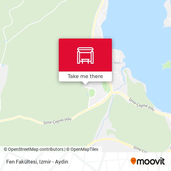 Fen Fakültesi map