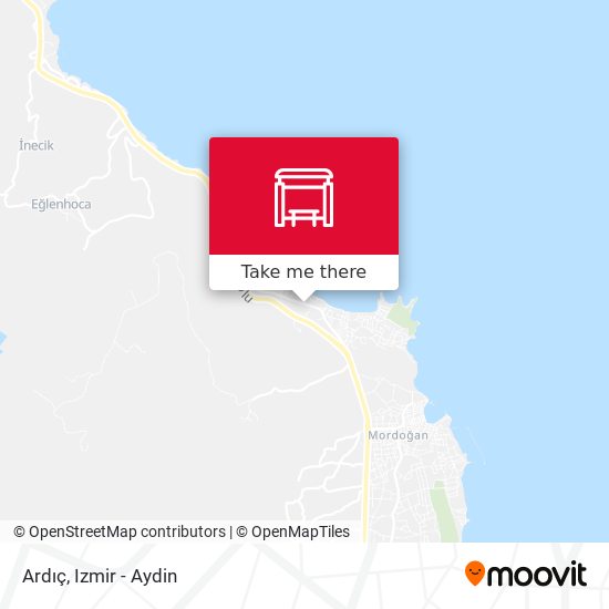Ardıç map