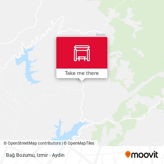 Bağ Bozumu map