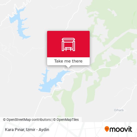 Kara Pınar map