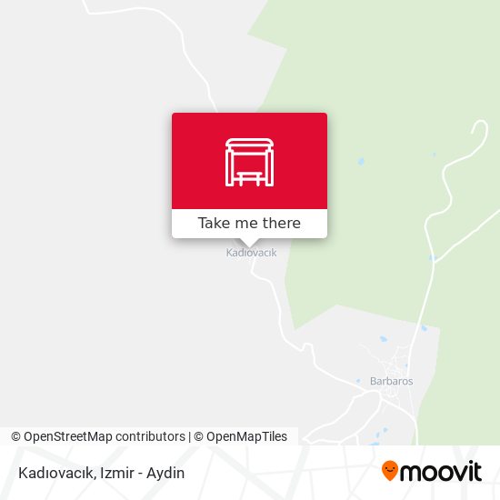 Kadıovacık map