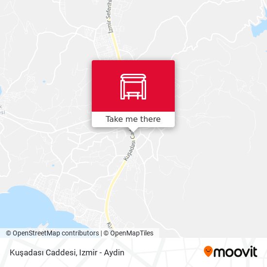 Kuşadası Caddesi map