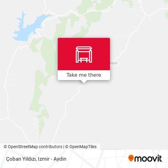 Çoban Yıldızı map