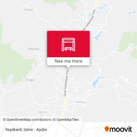 Yeşilkent map