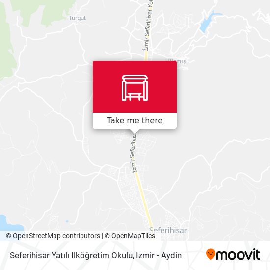Seferihisar Yatılı Ilköğretim Okulu map