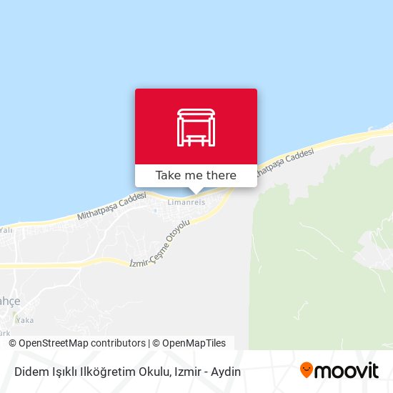 Didem Işıklı Ilköğretim Okulu map