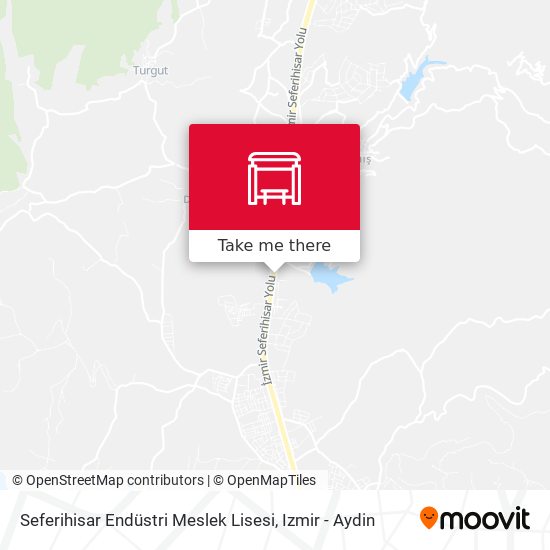 Seferihisar Endüstri Meslek Lisesi map