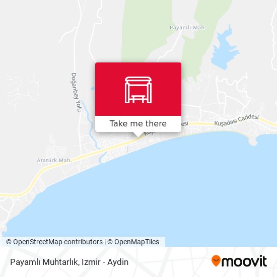 Payamlı Muhtarlık map