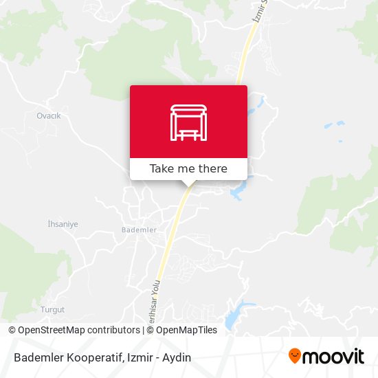 Bademler Kooperatif map