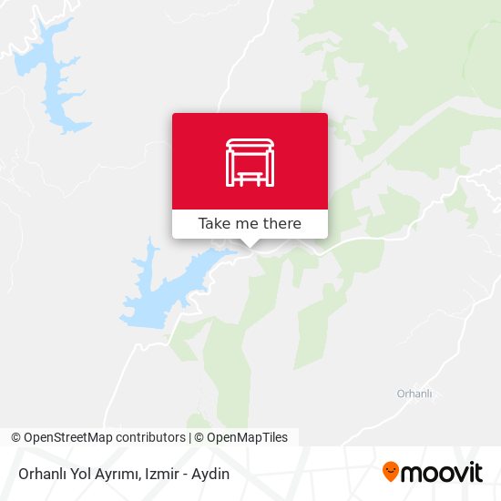 Orhanlı Yol Ayrımı map