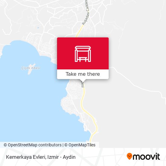 Kemerkaya Evleri map
