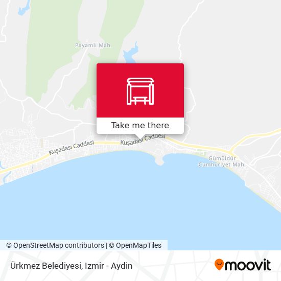 Ürkmez Belediyesi map