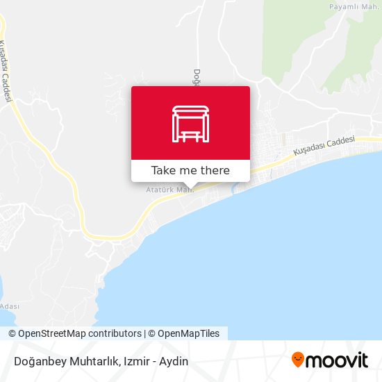 Doğanbey Muhtarlık map