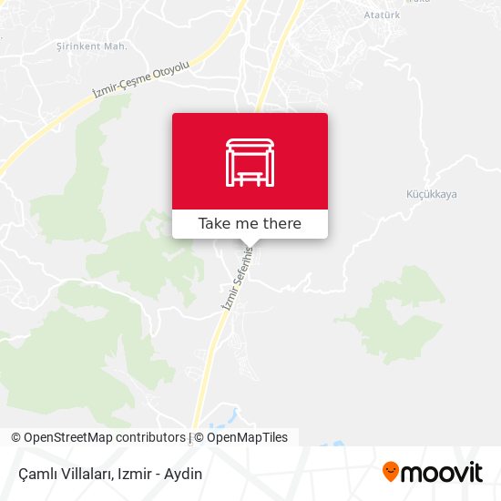 Çamlı Villaları map
